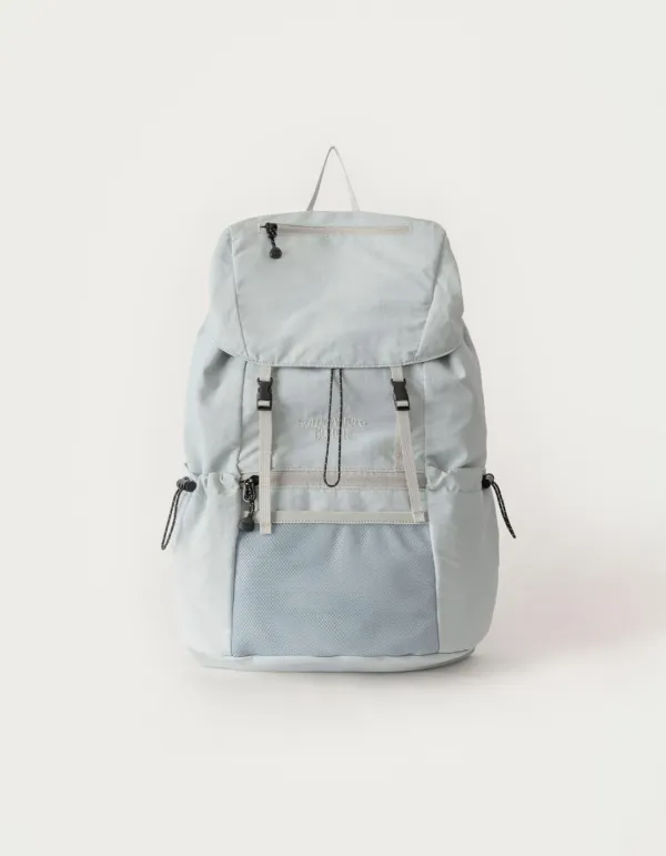 [김가을 PICK] Tebby Backpack - Baby Blue