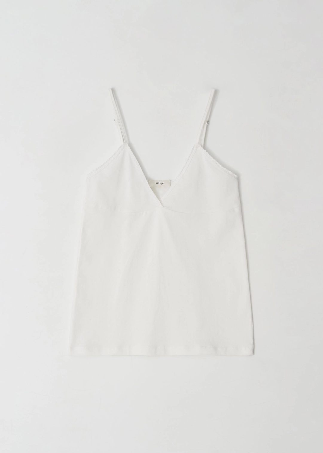 더라이 [2차] Lace Sleeveless Top(Ivory) 상품 이미지 2