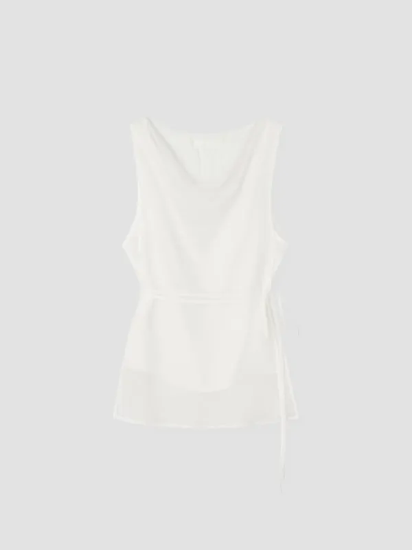 LAYER DRAPE BLOUSE_IVORY_OE2C2MBS70IVY