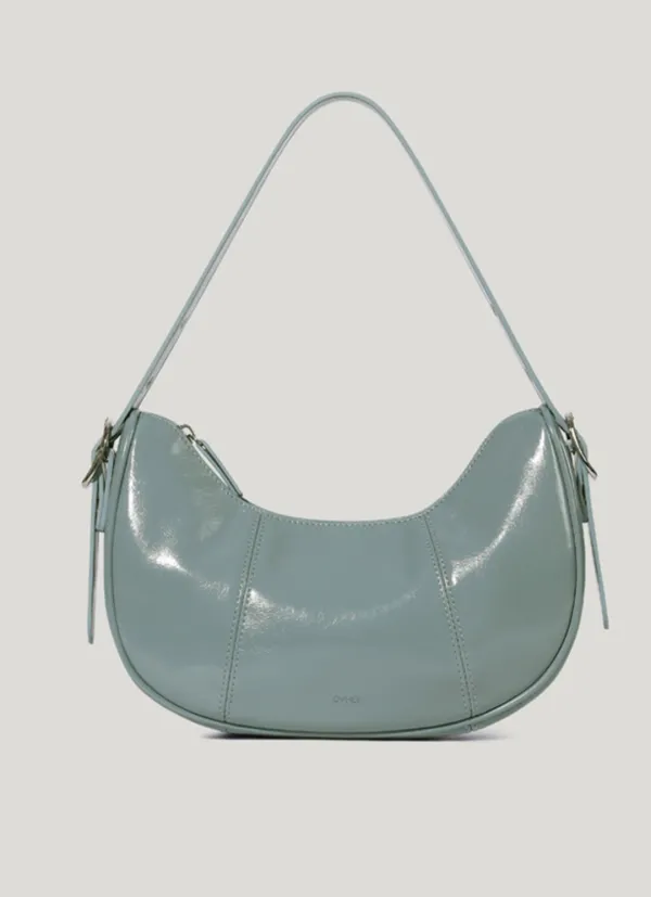 멜리 호보백 Meli Hobo Bag_Dusty Blue