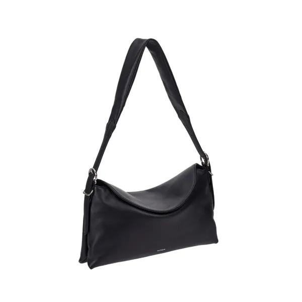 [아울렛] Halfmoon Aterre Shoulder S (하프문 아떼르 숄더 스몰) Black