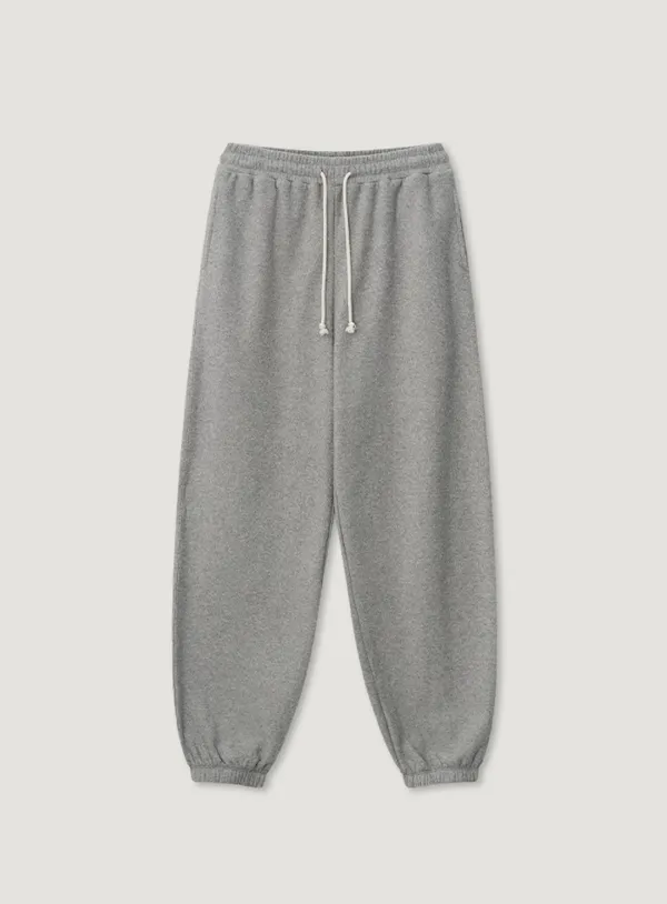 [ROUTINE] POPORY JOGGER PANTS_GREY