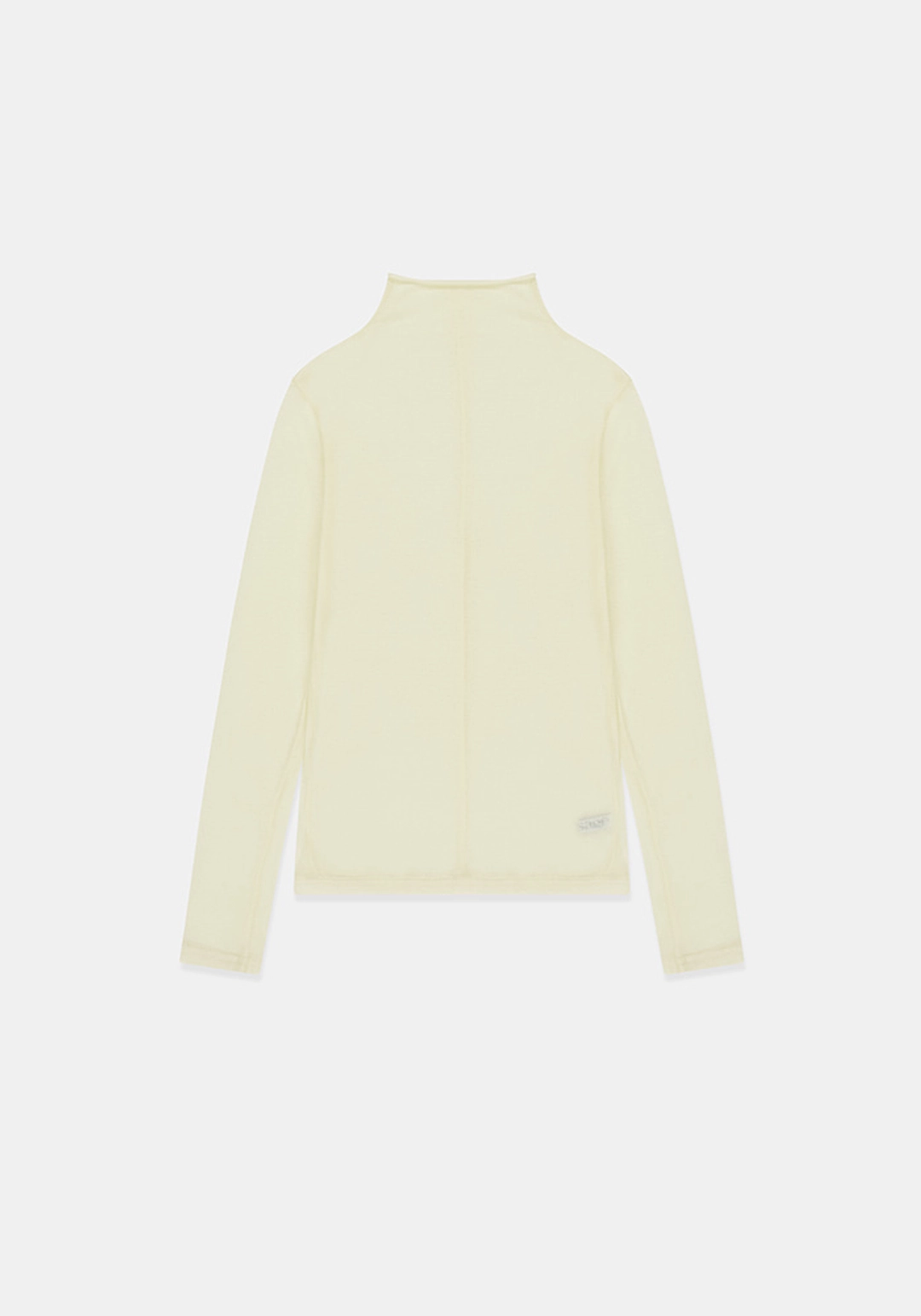 이브세이지 Sheer mok neck tee (Ivory) 상품 이미지 2