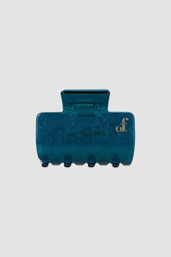 [5/22 PRE-ORDER] [EXCLUSIVE] OF LOGO HAIR CLIP by MAZZUCCHELLI_BLUE