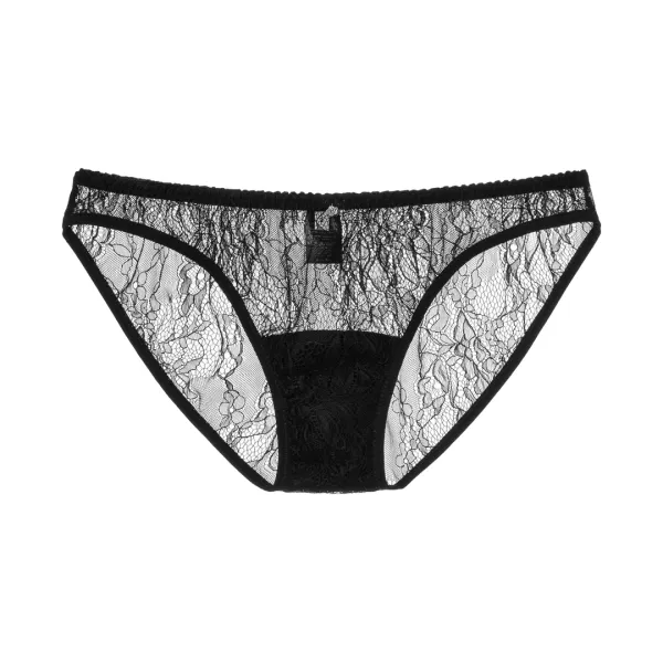 SIREN LACE UNDERWEAR (BLACK)