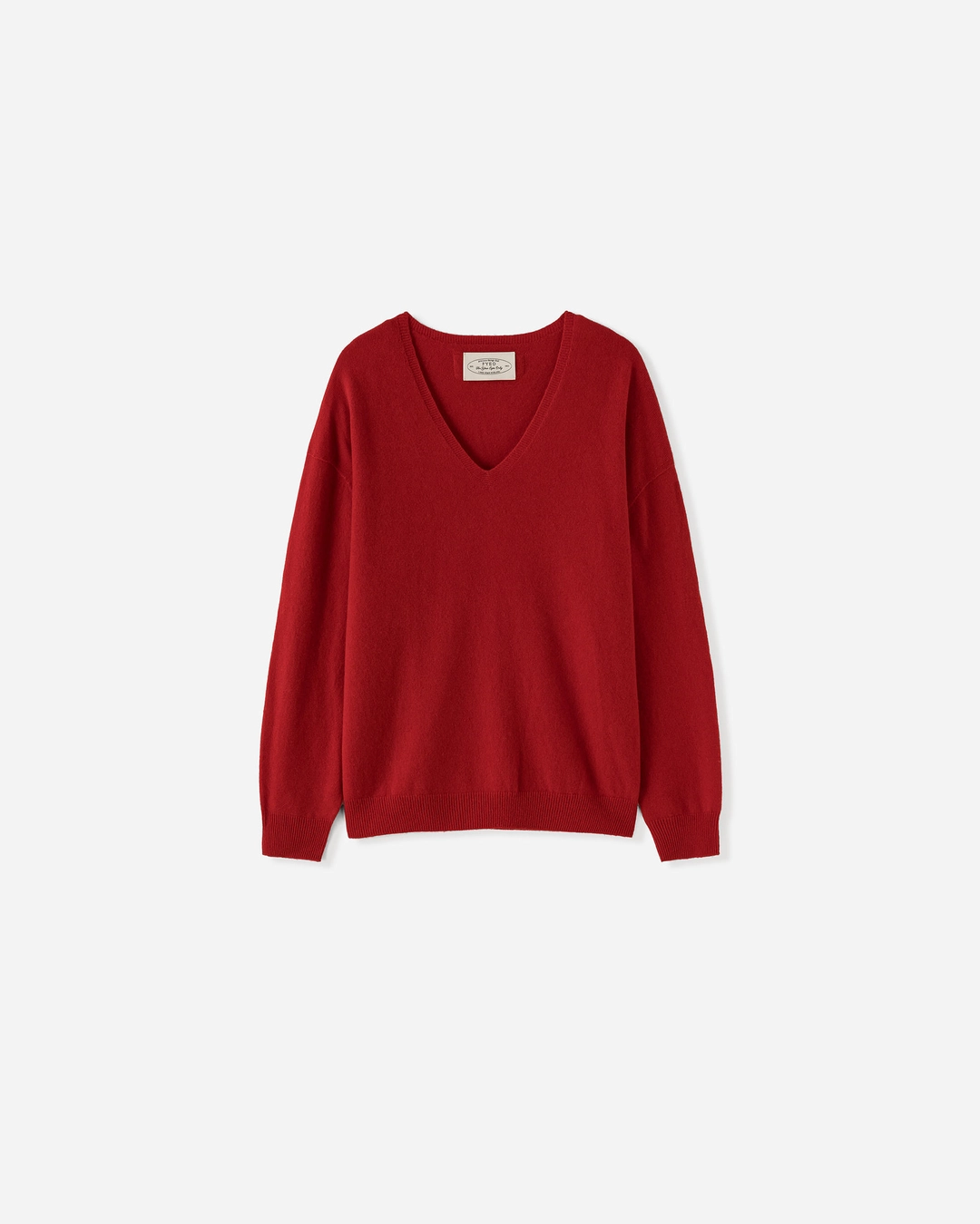 포유어아이즈온리 Lei Wool V-neck Knit 상품 이미지 1
