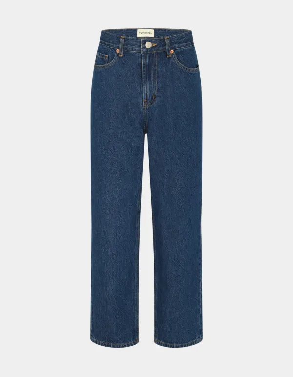 [ XS, L -  10/30(금) 순차 배송 ] Highrise Dakota Jeans (1970 Blue)