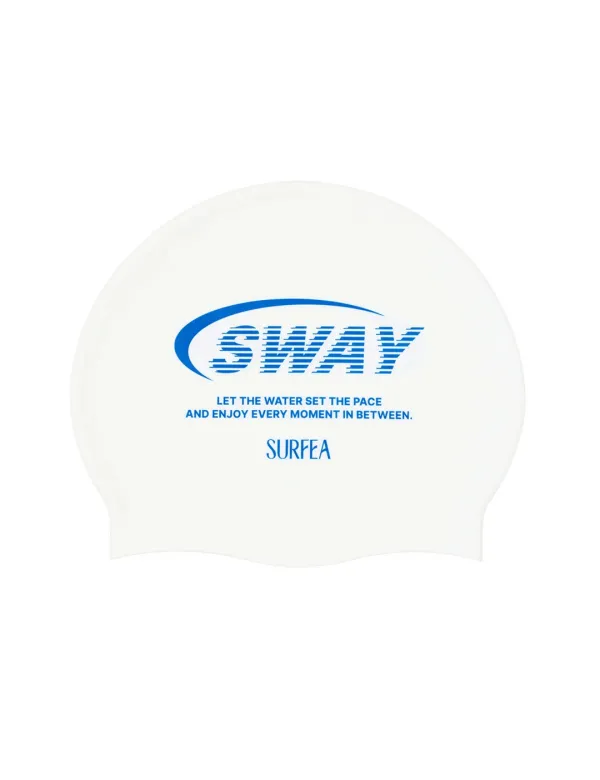 SURFEA SWIM CAP_WHITE