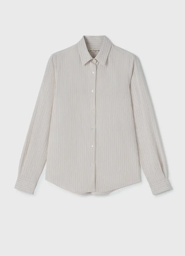 André Shirt / Ivory Stripe