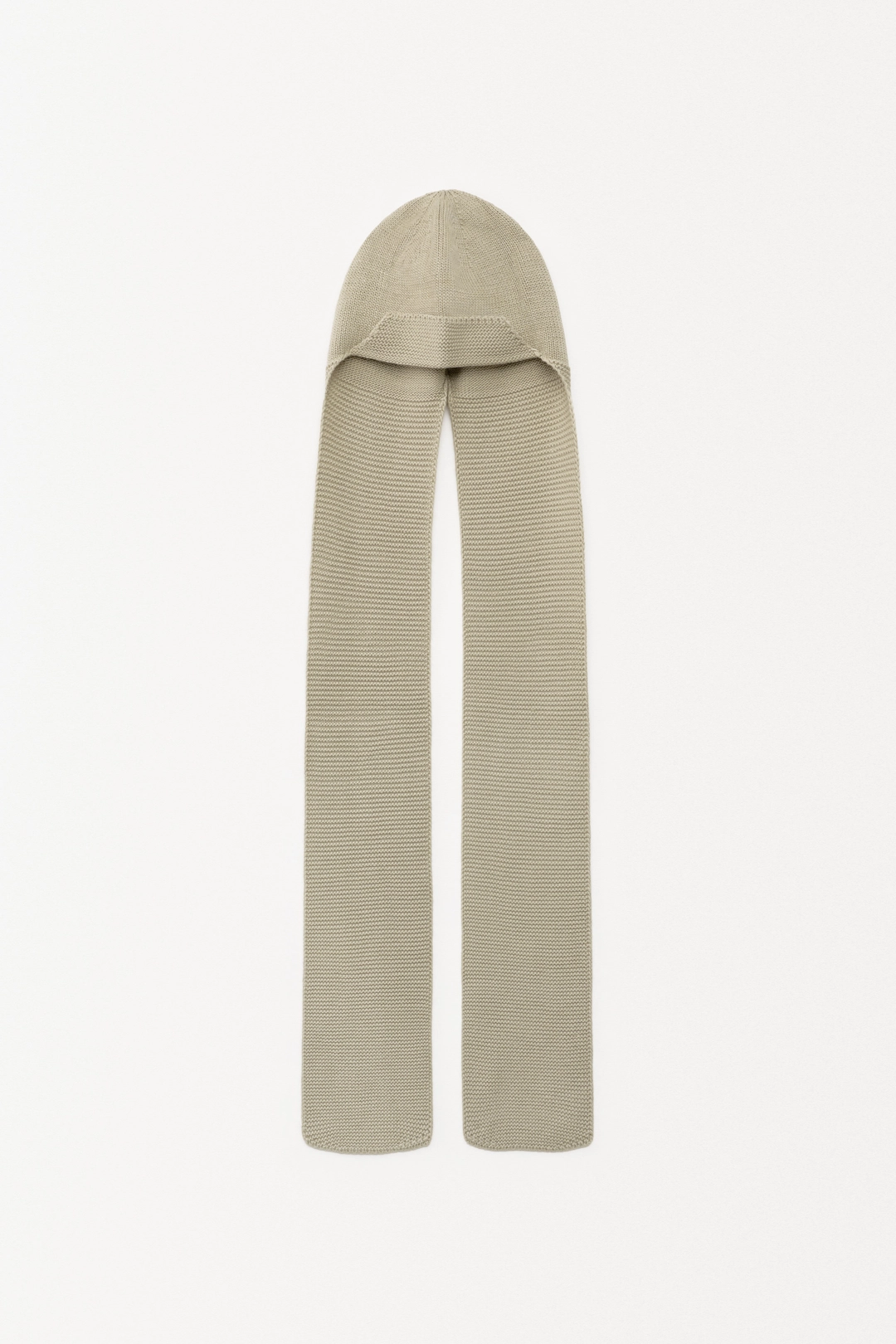 더일마 Aviator Hood Scarf beige 상품 이미지 1