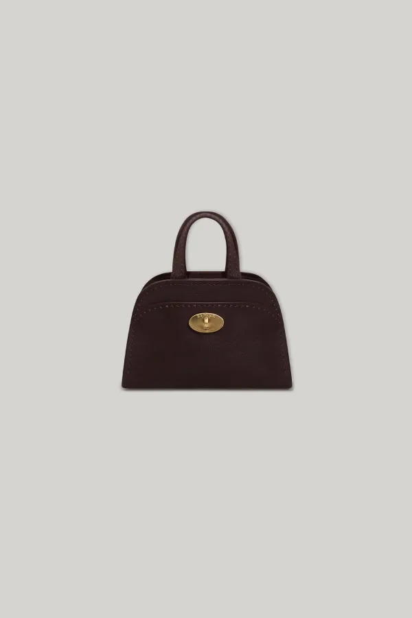 Momet Leather Keyring Bag