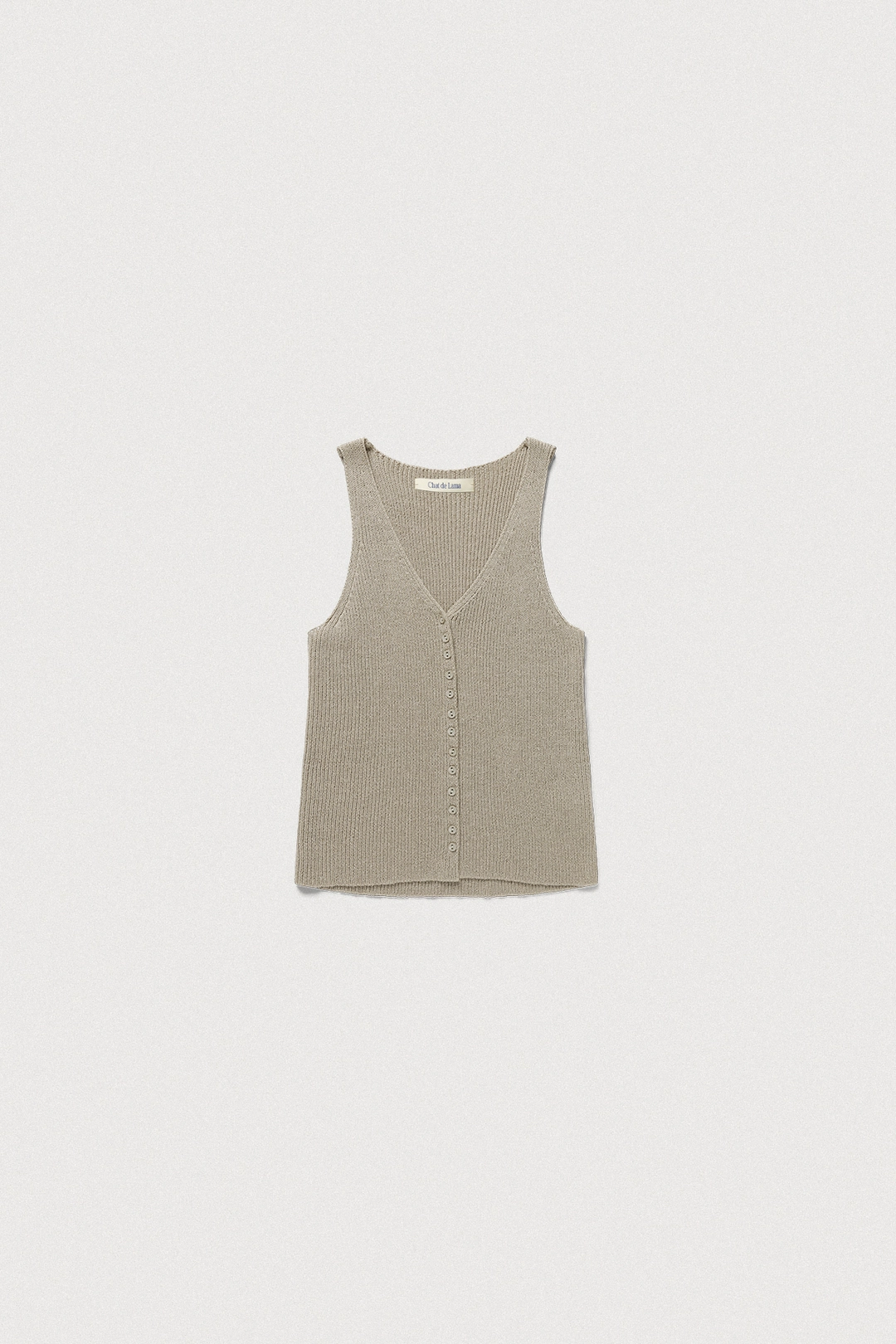 샤드라마 VIA SLEEVELESS KNIT 상품 이미지 1