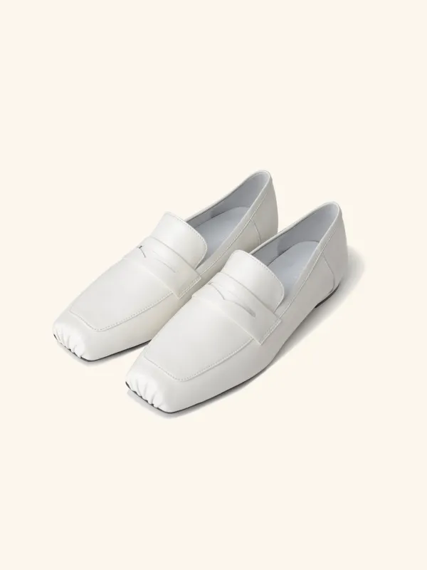 PLIE loafer / 아이보리