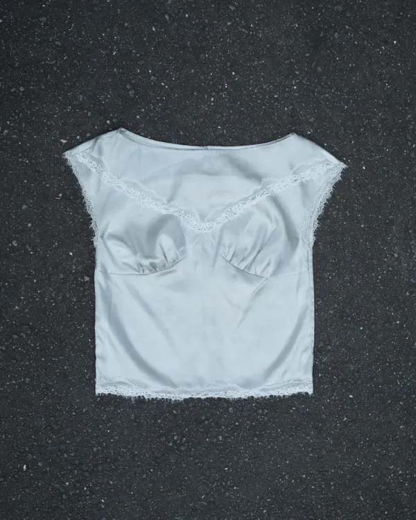 [2차] flétta Glossy Lace Blouse_2 Colors
