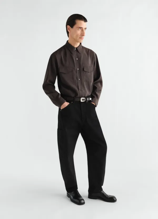 TWISTED WORKWEAR PANTS IN DENIM