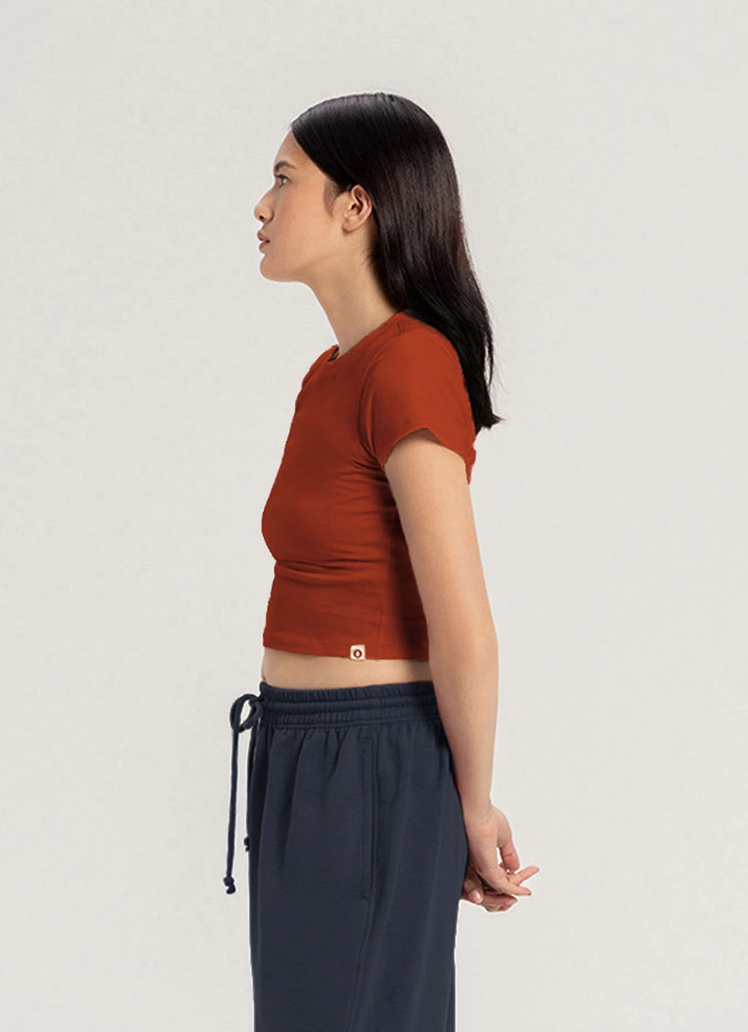 부디무드라 Keyhole short sleeve (Single ver.)_Lava falls 상품 이미지 2