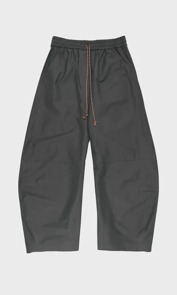 Barrel Trouser_Charcoal