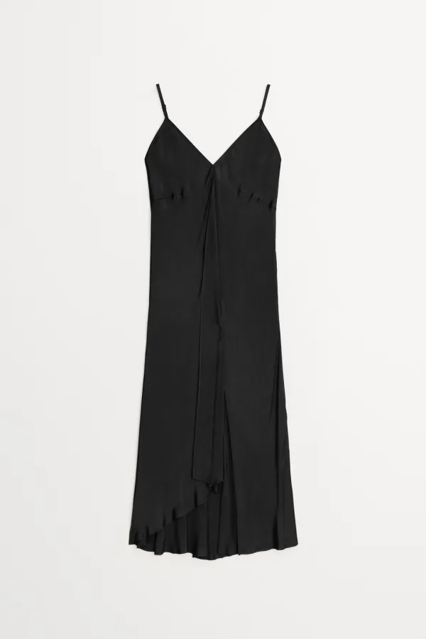 Baker Flared Dress black
