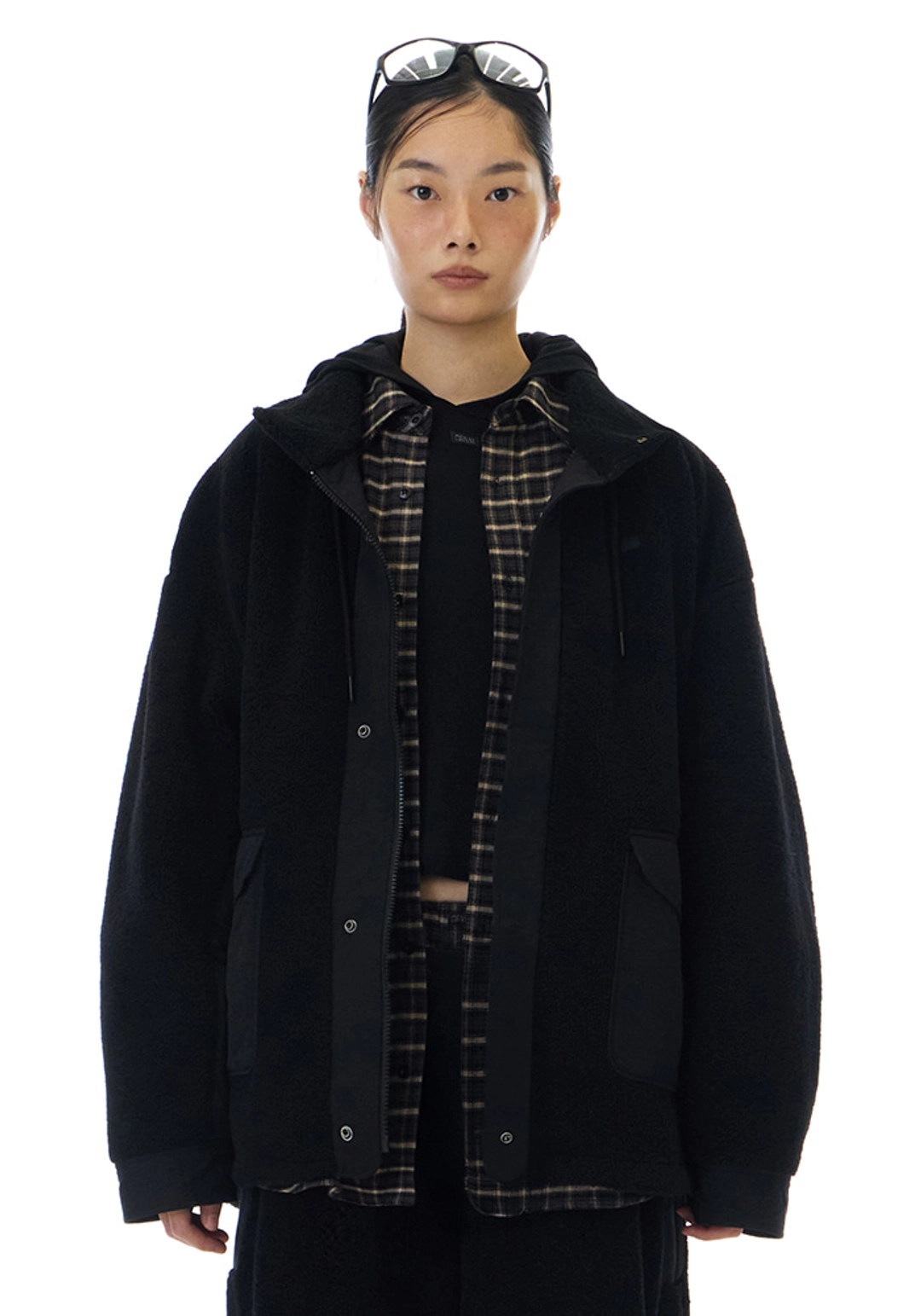 그로브 VIOLA FLEECE JUMPER 상품 이미지 2