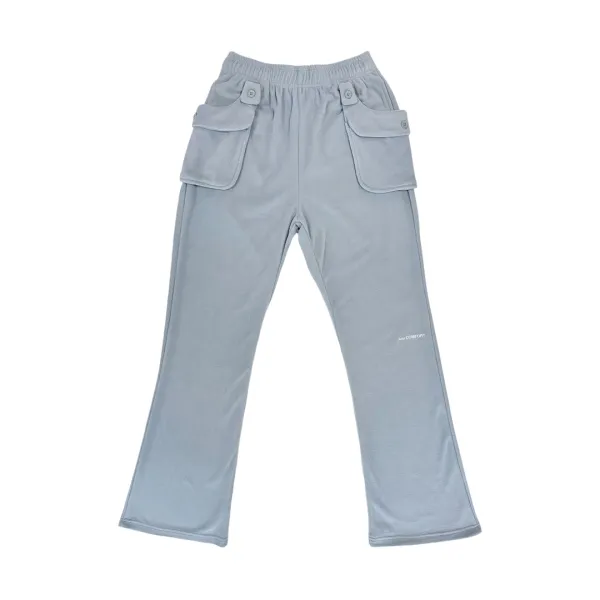 24-005 FLEECE POCKET PANTS (PALE BLUE)