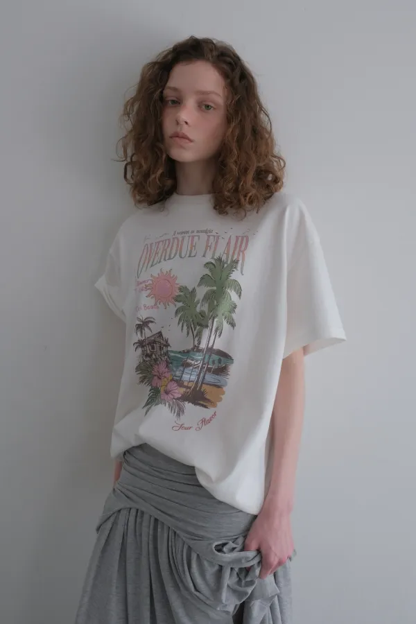 VINTAGE SUMMER T-SHIRT_WHITE