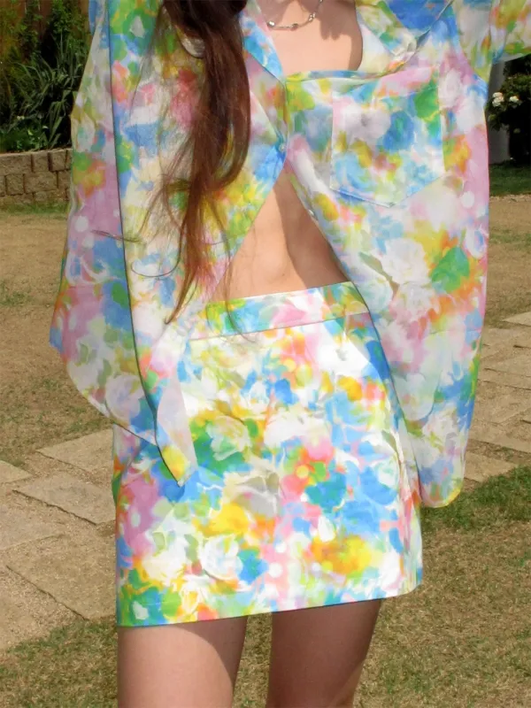 (5/29 예약배송) VIRGIN MINI SKIRT_BLUE