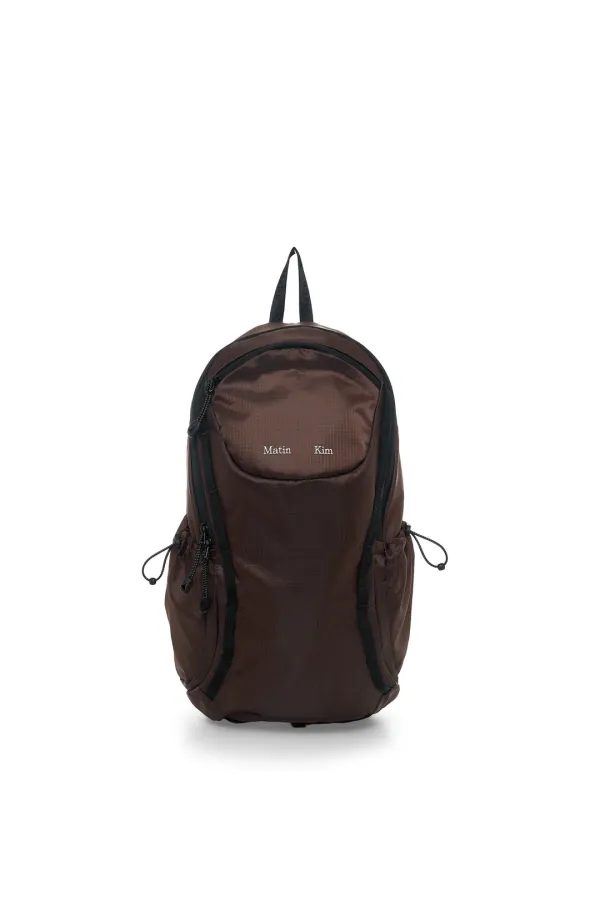 MATIN AIRY BACKPACK IN BROWN