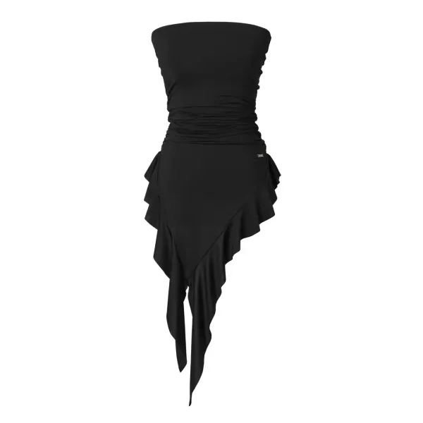 Ruffled Layered Top