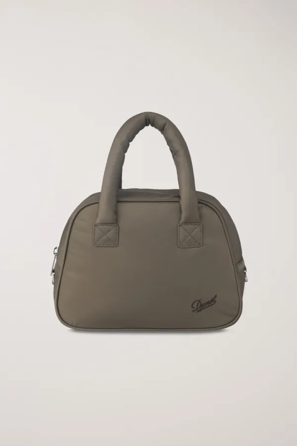 NYLON BOSTON TOTE BAG KHAKI_UDBA6E212K2
