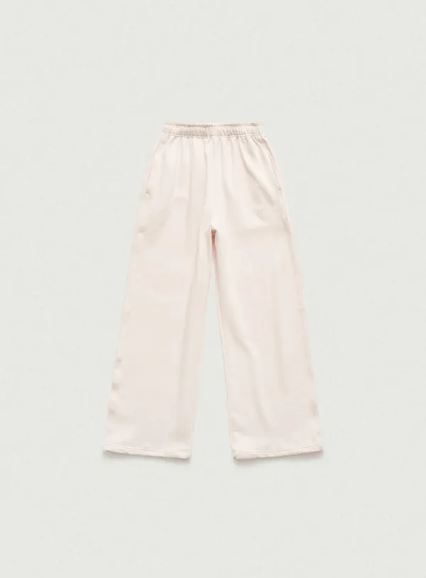 Campie Sweat Drawstring Jogger Pants_Light Pink