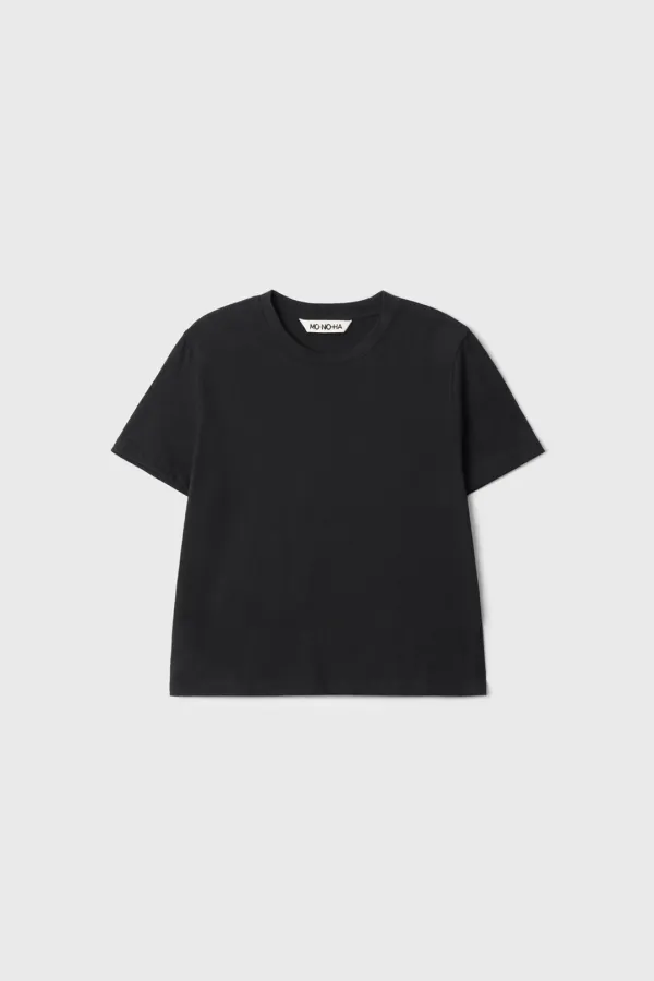 Organic Short T-Shirt (Black)