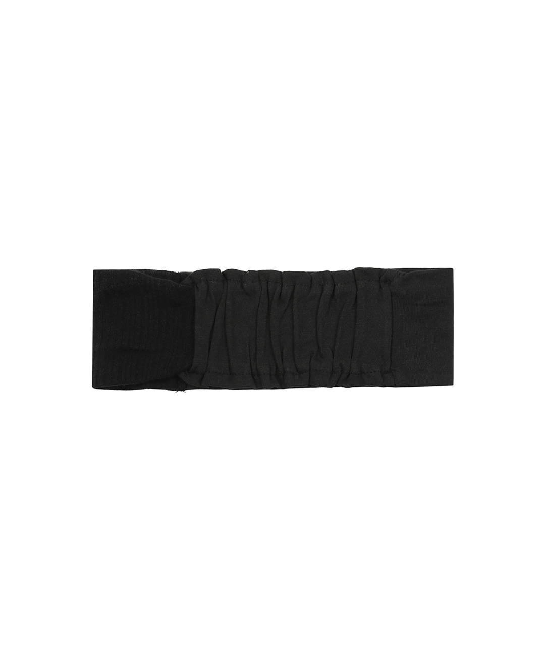 미세키서울 [Exclusive] Sheer button hairband BLACK 상품 이미지 2
