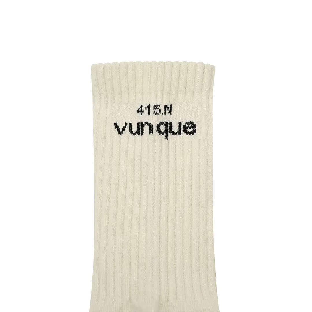 분크 [아울렛] Staple Socks (스테이플 삭스) Ivory 상품 이미지 3