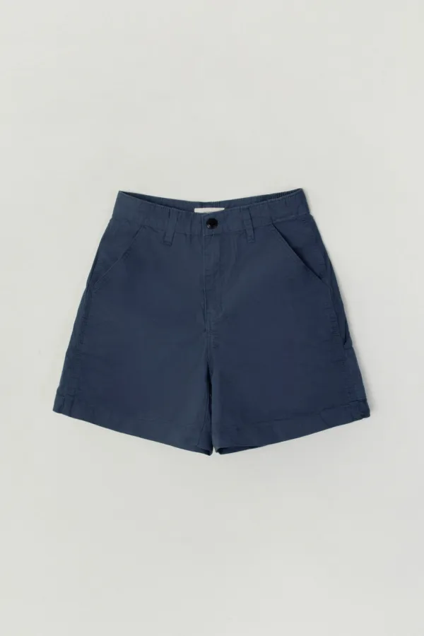 KIER COTTON SHORT PANTS_NAVY