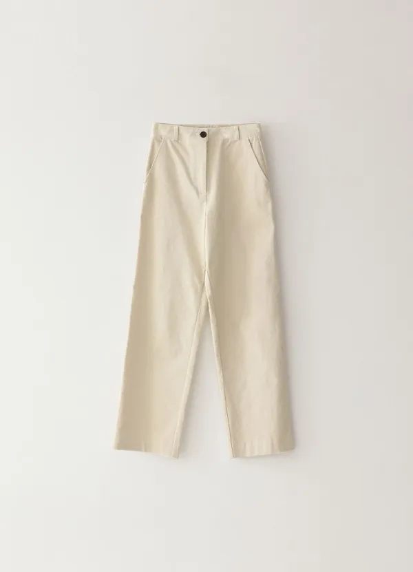[Limited] Corduroy Span Pants - Ivory