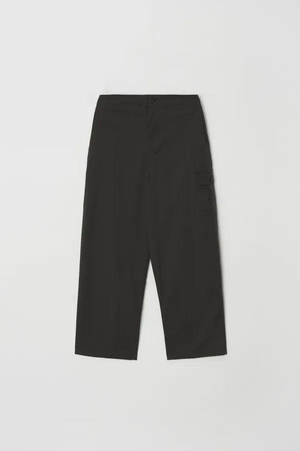 allure cargo pants (olive charcoal)