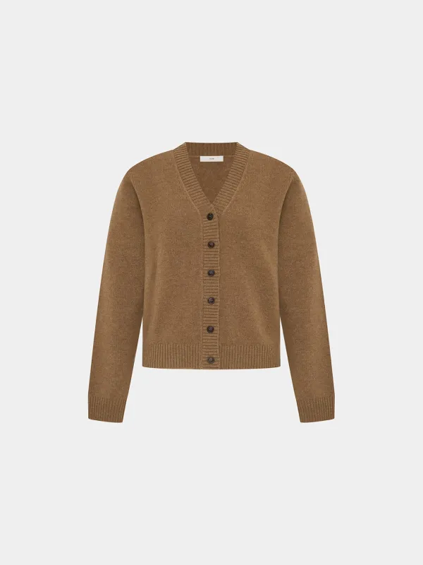 Banas wool V neck CD