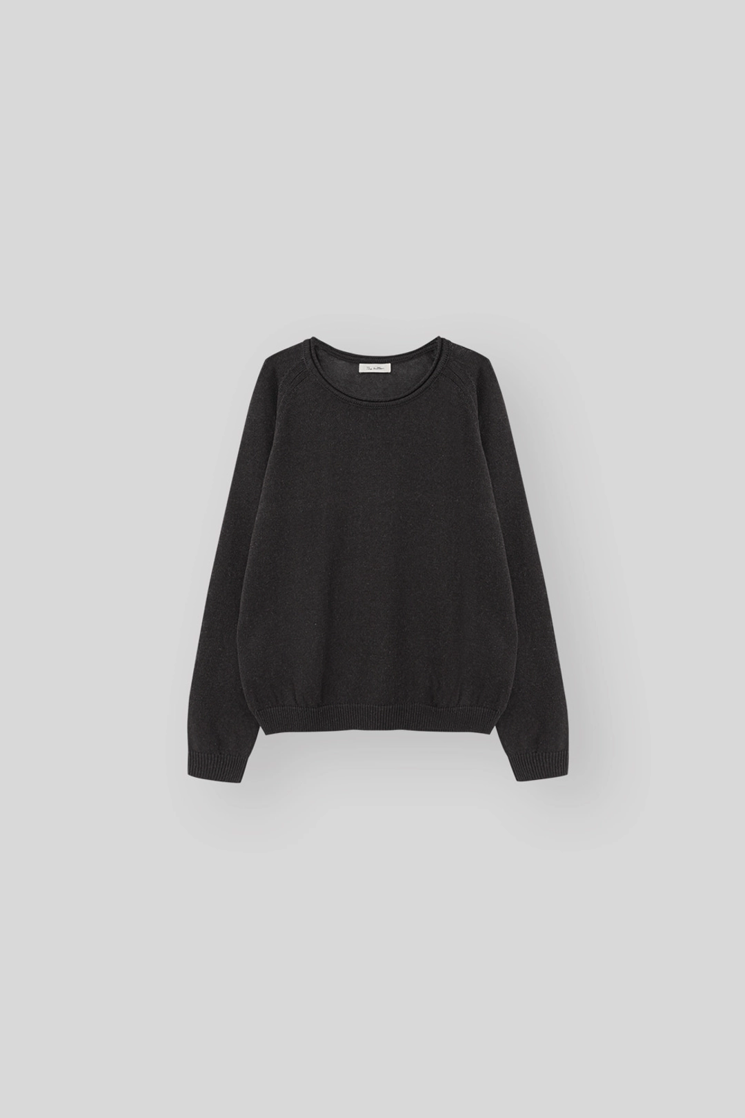 더미튼 Ood linen r knit (deep charcoal) 상품 이미지 1