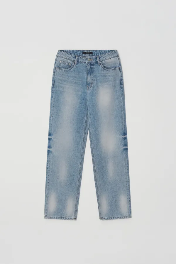 Cole Washed Denim Pants