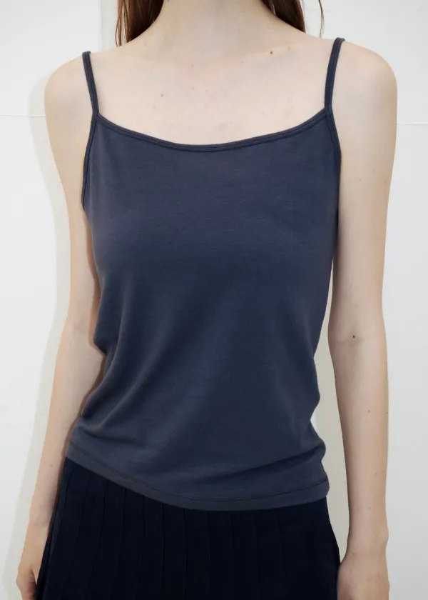 Bare Sleeveless in Ink Blue