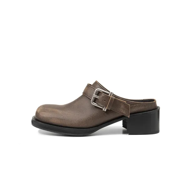 BROCLE CLOG [HAZY BROWN]