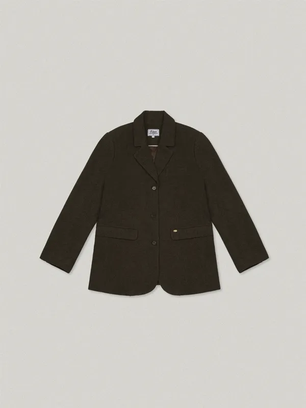 Epi Wool Single Jacket - Brown에피 울 싱글 자켓