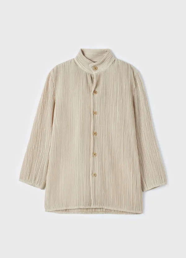 Accord Crease Jacket / Yellow