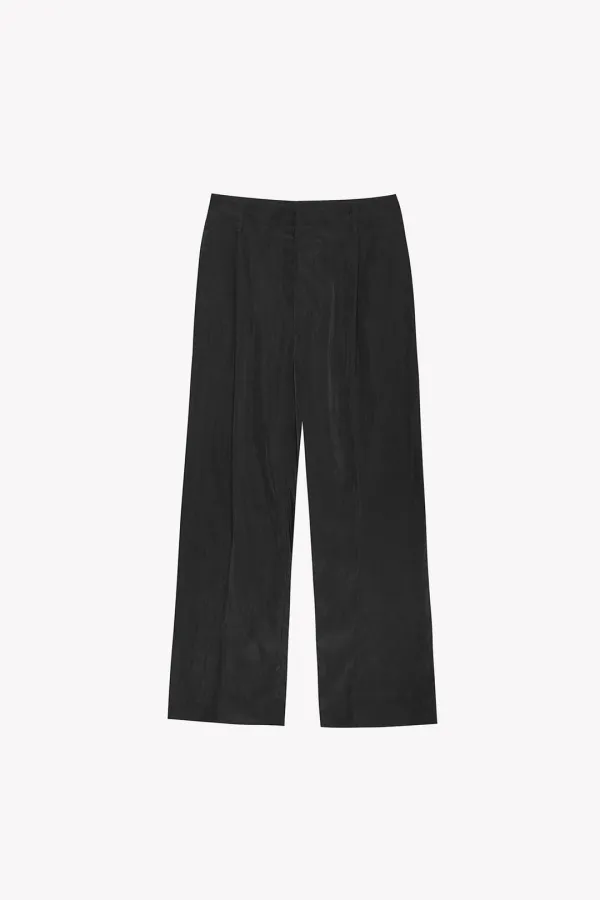 Roder Pintuck Pants (Black)
