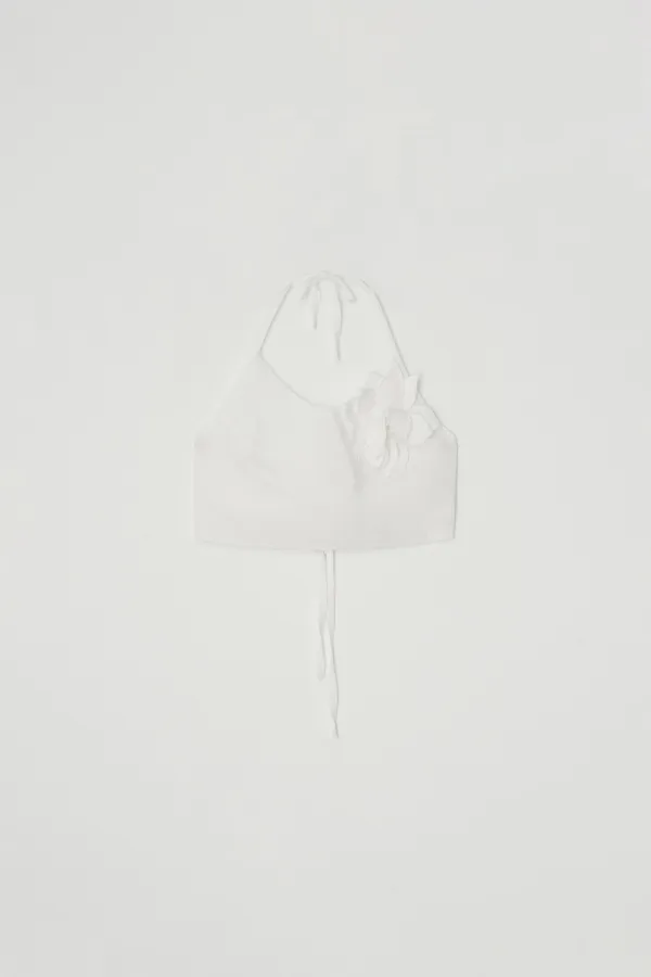 Corsage Top (white)