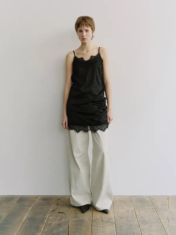 TIS LACE SLIP DRESS_BLACK