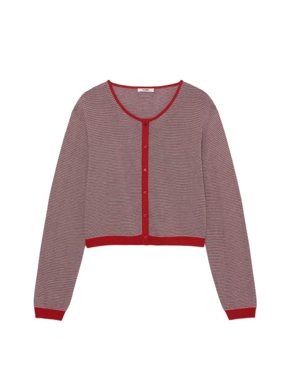 G SUMMER BREEZE CARDIGAN (RED)