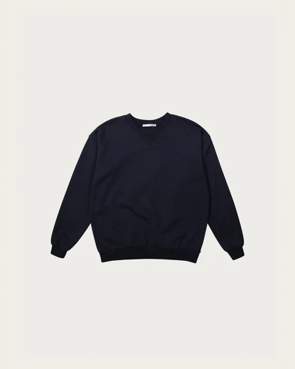 (2차) Ello Sweatshirt - Navy