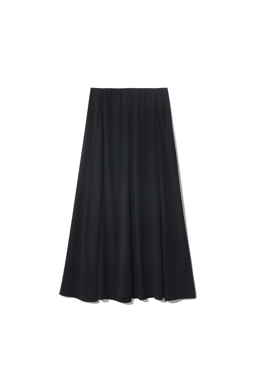 르917 FLARE MAXI SKIRT [BLACK] 상품 이미지 2
