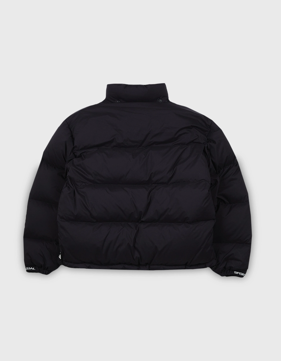 헤리티지플로스 RIPSTOP HOODED DOWN PARKA / Black 상품 이미지 3